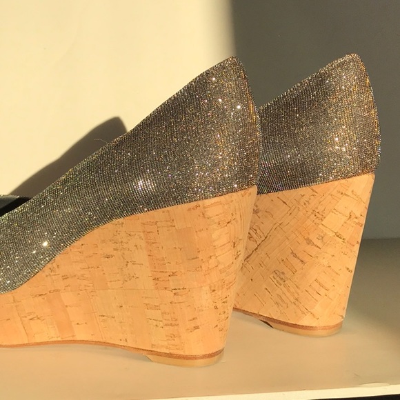 Stuart Weitzman platform peep toe - Picture 8 of 8